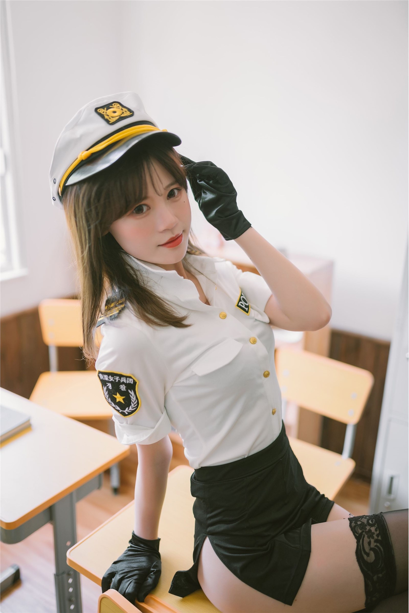 [COSPLAY] Qianfutian Deer - daily policewoman(23)